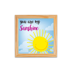 Placa Sunshine - comprar online