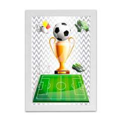 Placa Taça de Futebol na internet