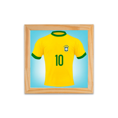 Placa Camisa 10 - comprar online