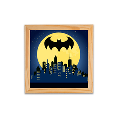 Placa Cidade do Batman na internet