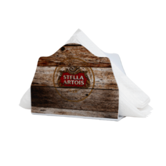 Porta Guardanapos Stella Artois - comprar online