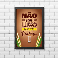 PLACA TEM CACHAÇA - comprar online