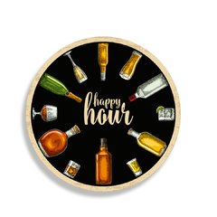 PLACA HAPPY HOUR 30 cm