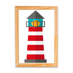 Placa Torre Farol - comprar online