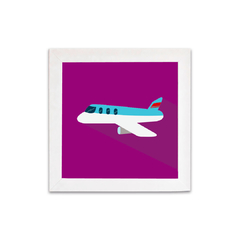 Placa Air Plane - comprar online