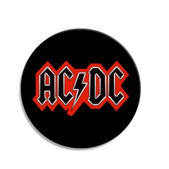 PLACA AC/DC MDF 30 CM