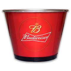 Balde de Cerveja e Gelo Budweiser 6,5L - comprar online