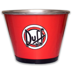 Balde de Cerveja e Gelo Duff 6,5L - comprar online