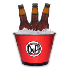 Balde de Cerveja e Gelo Duff 6,5L