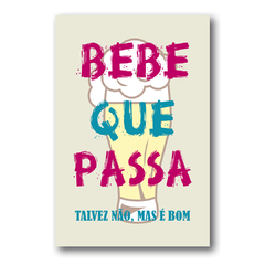 PLACA BEBE QUE PASSA