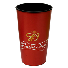 COPO BUDWEISER 950ml Plástico - comprar online