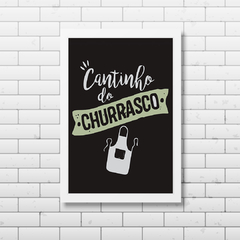 PLACA CHURRASCO GOURMET - comprar online