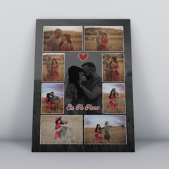 QUADRO CASAL PERSONALIZADO 04 - comprar online