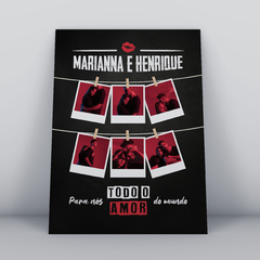 QUADRO CASAL PERSONALIZADO 29 - comprar online