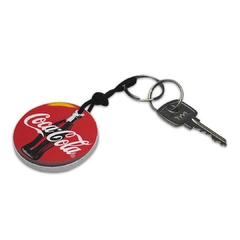 Chaveiro Decorativo Coca Cola - comprar online