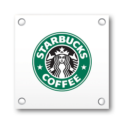 PLACA STARBUCKS COFFEE