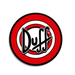 PLACA DUFF MDF 30 CM