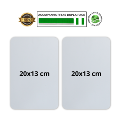 Kit 2 Placas Sinalização Regras Banheiros Wc 20x13 cm - comprar online
