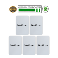 Kit 5 Placas Sinalização Reciclagem 20x13 cm - comprar online