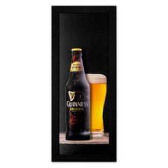 Quadro Relevo Beer Guinness 40x15 cm