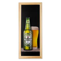 Quadro Relevo Beer Cerveja Top 40x15 cm - comprar online