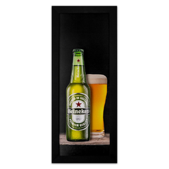 Quadro Relevo Beer Cerveja Top 40x15 cm na internet