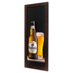 Quadro Relevo Beer Hoegaarden 40x15 cm - loja online