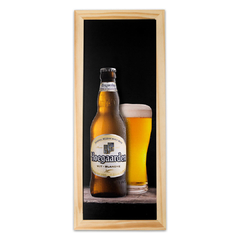 Quadro Relevo Beer Hoegaarden 40x15 cm na internet