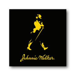 PLACA JOHNNIE WALKER 30x30 cm