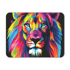 MOUSEPAD LEÃO COLOR 26x20 cm - comprar online