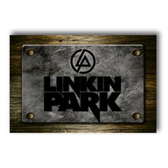 PLACA LINKIN PARK