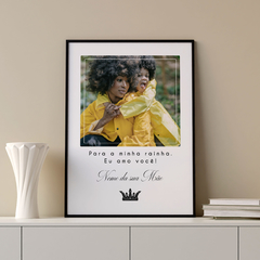 QUADRO MÃE PERSONALIZADO 13