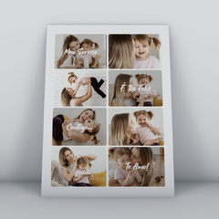 QUADRO MÃE PERSONALIZADO 14 - comprar online