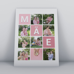 QUADRO MÃE PERSONALIZADO 19