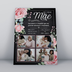 QUADRO MÃE PERSONALIZADO 25 - comprar online