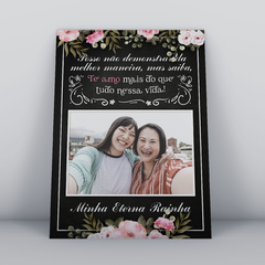 QUADRO MÃE PERSONALIZADO 27 - comprar online