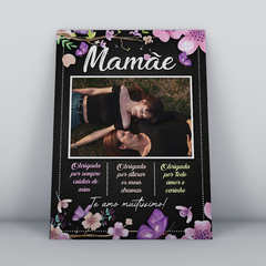 QUADRO MÃE PERSONALIZADO 28 - comprar online