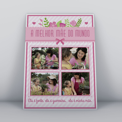 QUADRO MÃE PERSONALIZADO 31 - comprar online