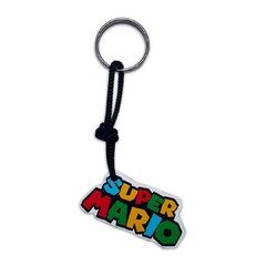Chaveiro Decorativo Super Mario