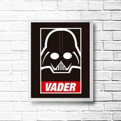 PLACA DARTH VADER na internet