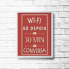 PLACA WI-FI SÓ DEPOIS na internet