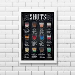 PLACA SHOTS DRINKS na internet