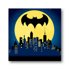 Placa Cidade do Batman