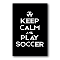 Placa Play Soccer