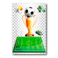 Placa Taça de Futebol
