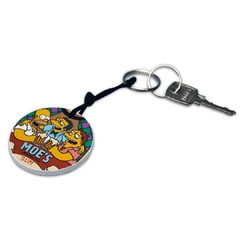 Chaveiro Decorativo Simpsons Moes - comprar online