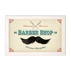 PLACA BARBER PREMIUM - comprar online