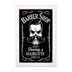 PLACA BARBER HAIRCUTS na internet