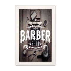 PLACA BARBER STREET na internet