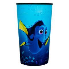 COPO NEMO 660ml Plástico - Art Print Decorações